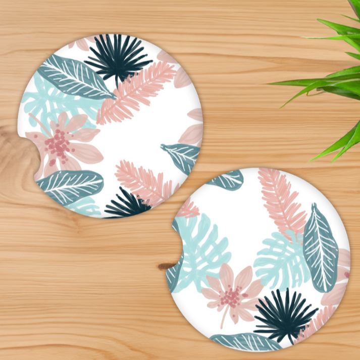 Car Coasters (set of 2)