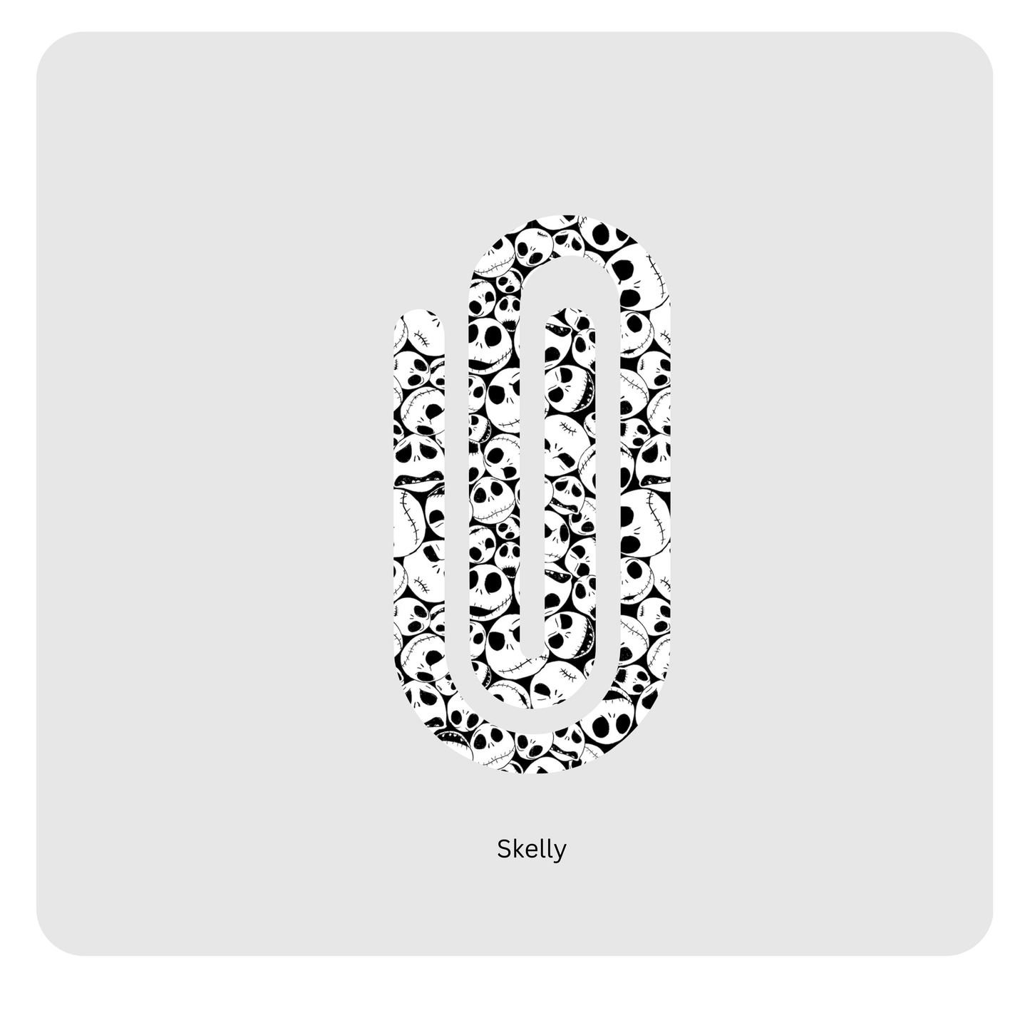 Skelly paperclip