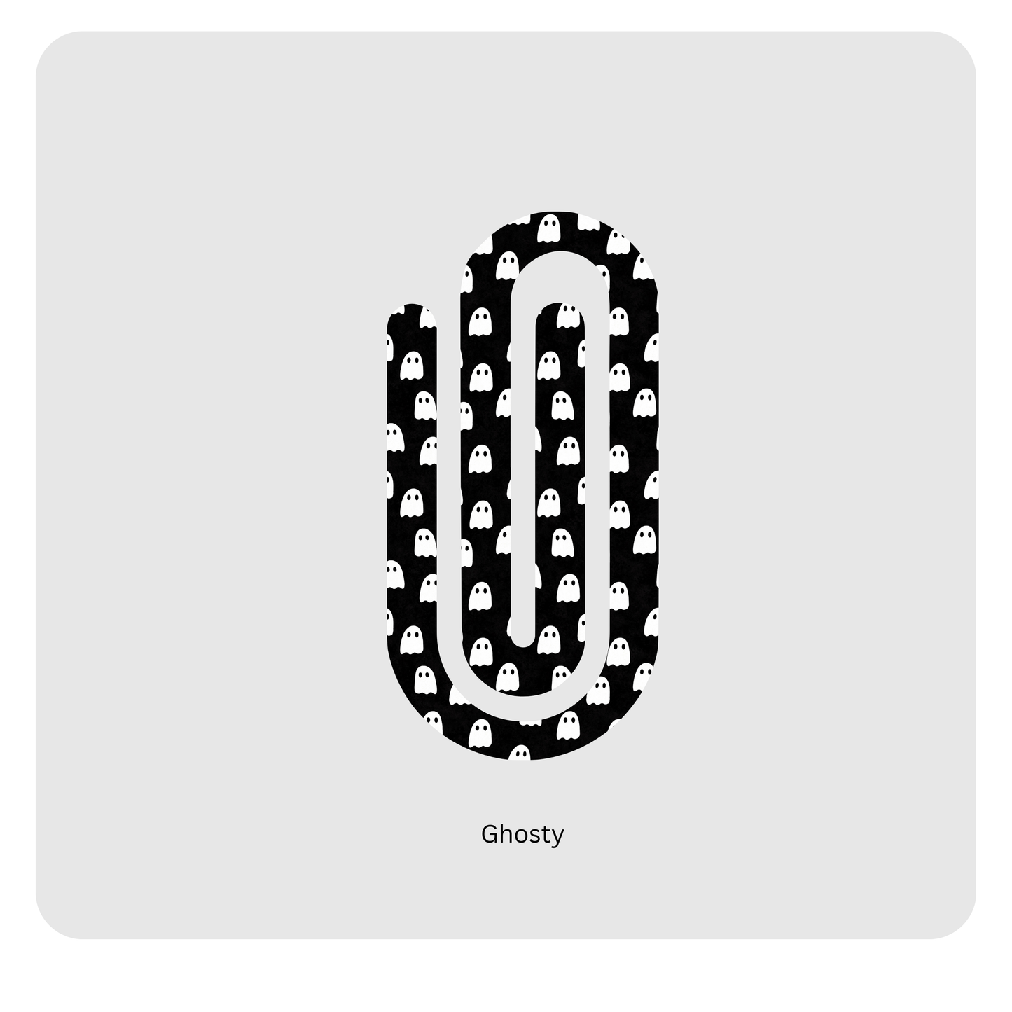 Ghosty paperclip