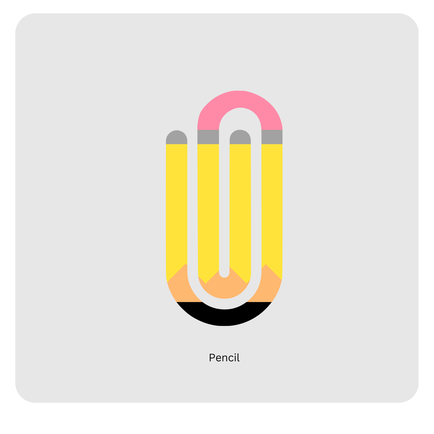 Pencil paperclip
