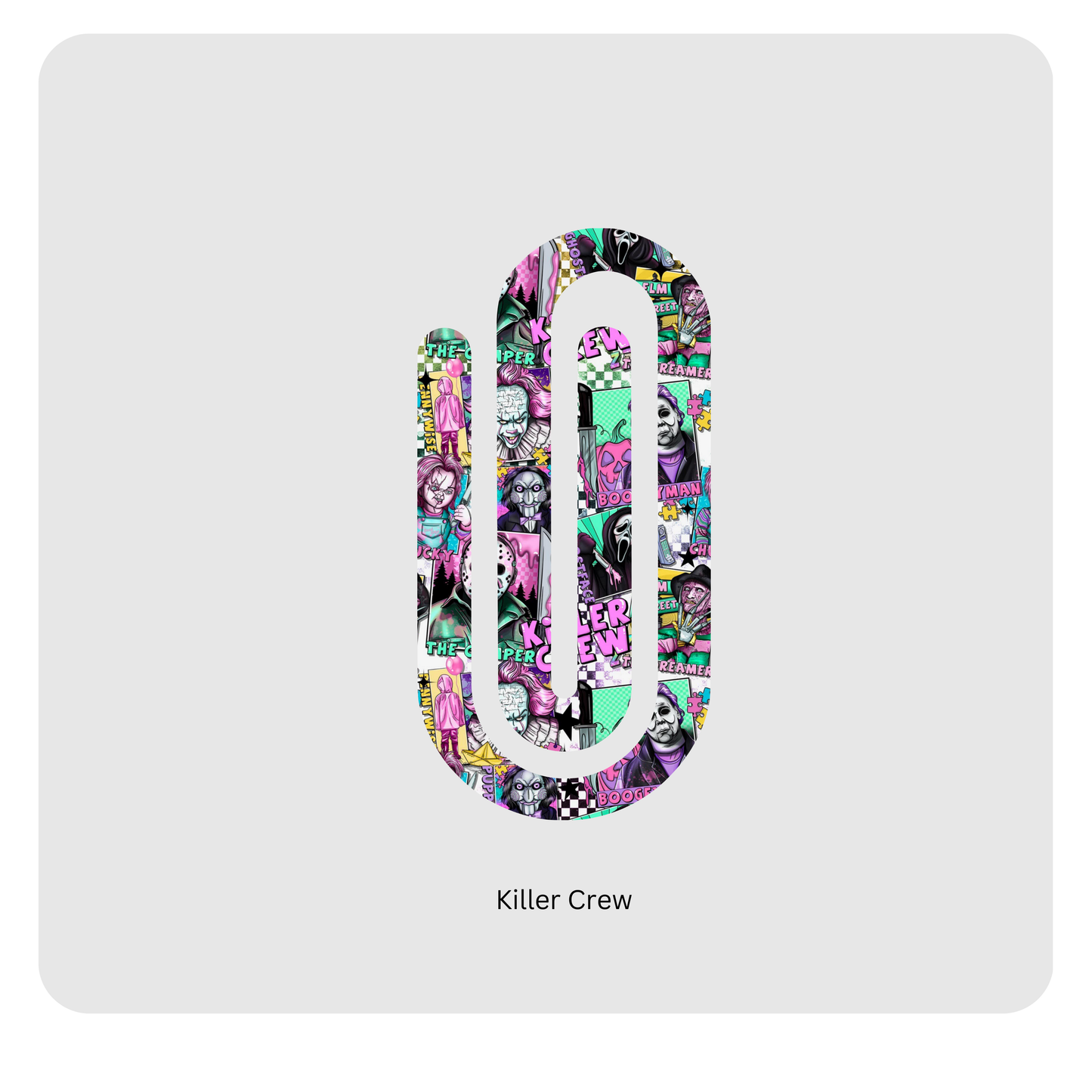 Killer Crew paperclip