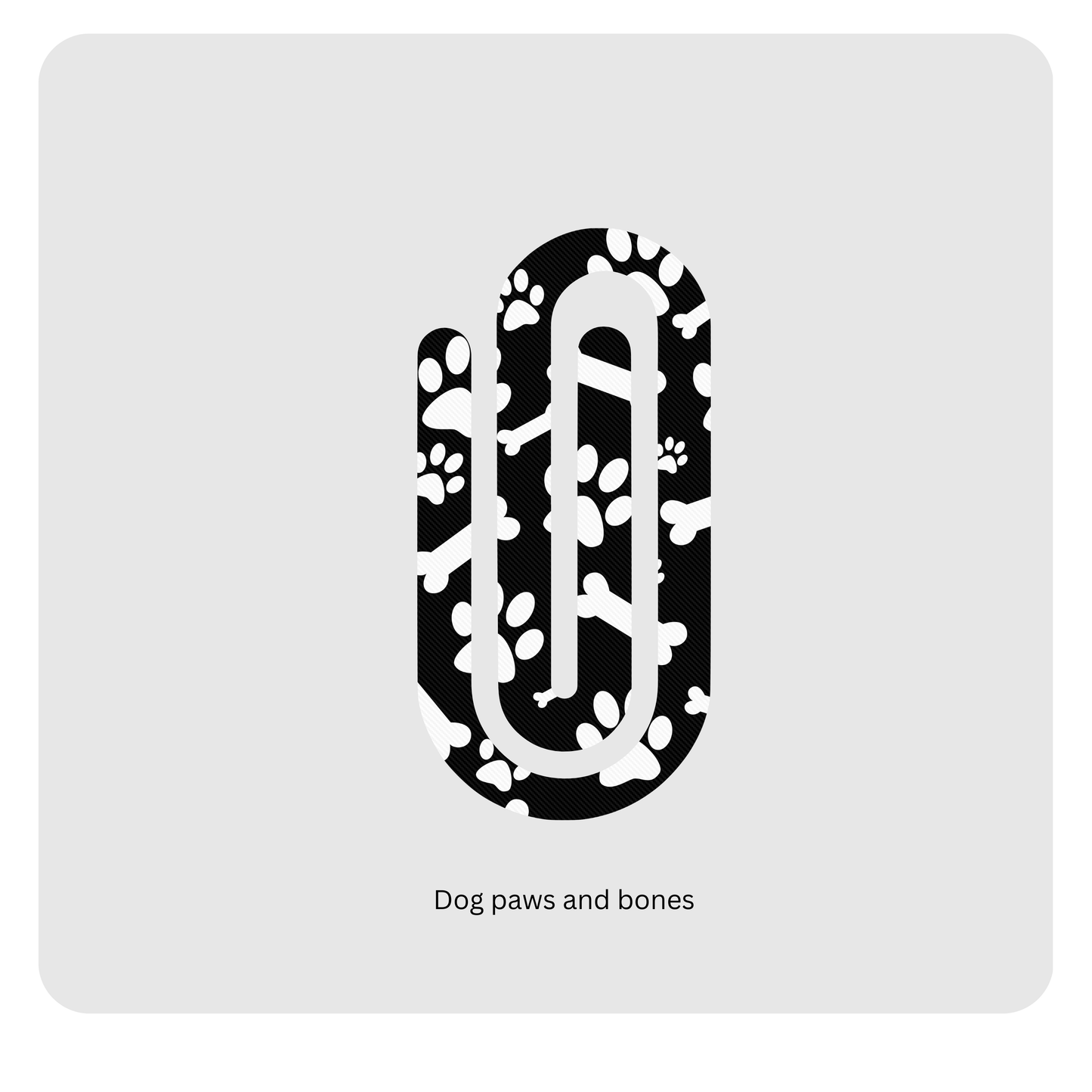 Dog paws and bones