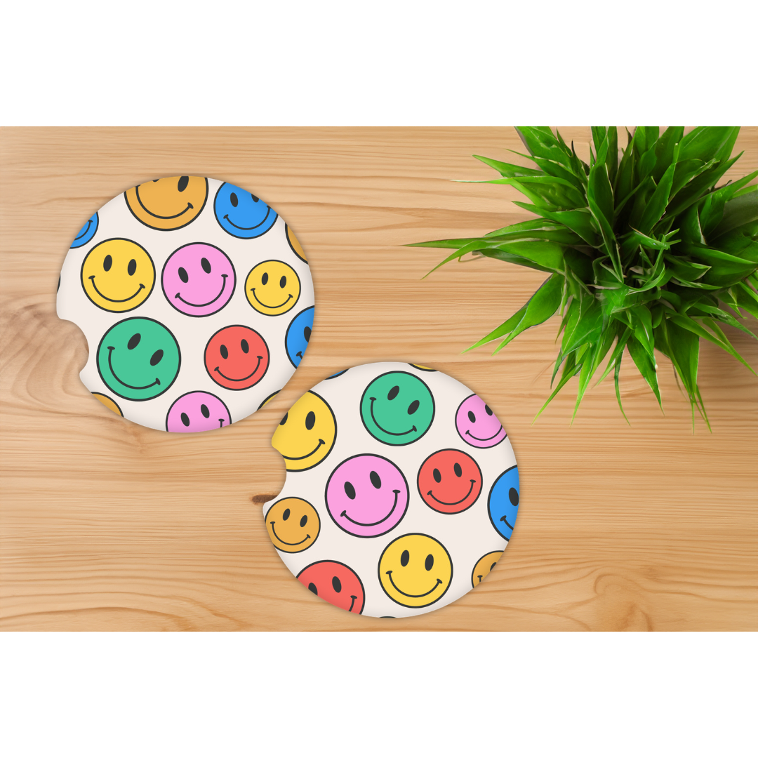 Car Coasters (set of 2)