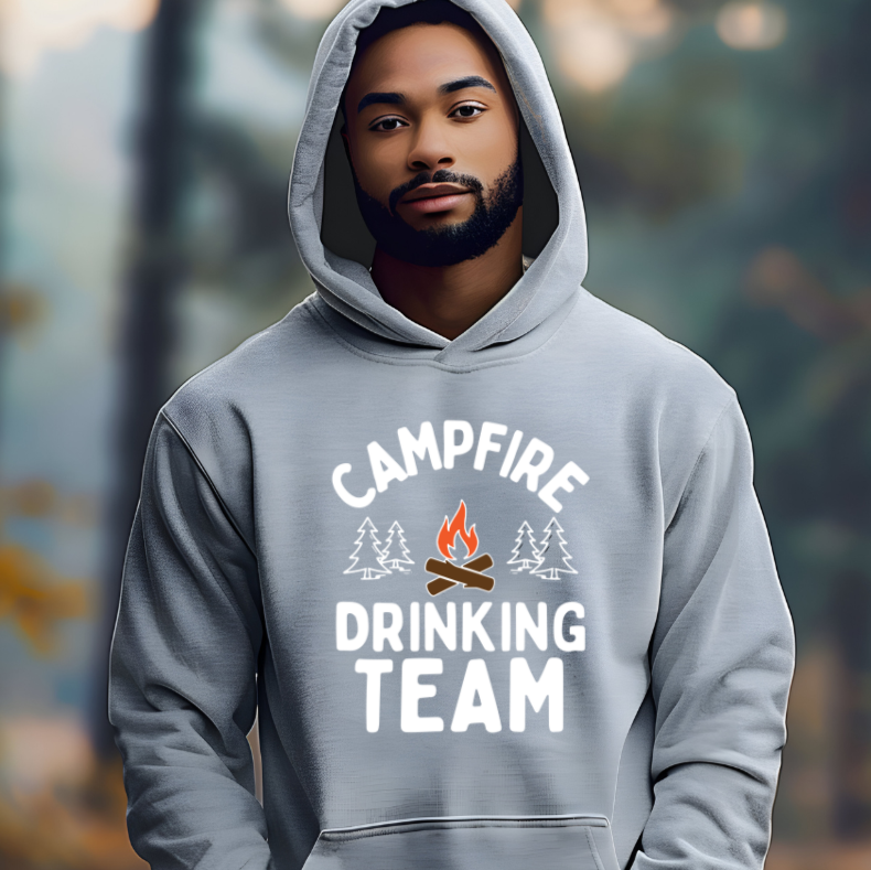 Campfire Drinking Team hoodie