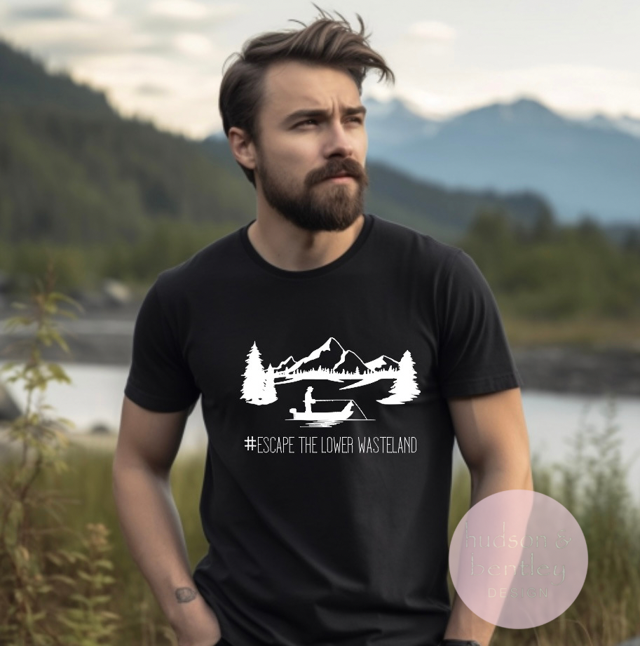Escape the Lower Wasteland | Fishing
