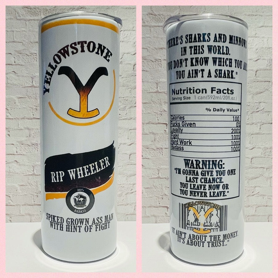 Rip Wheeler 20oz tumbler