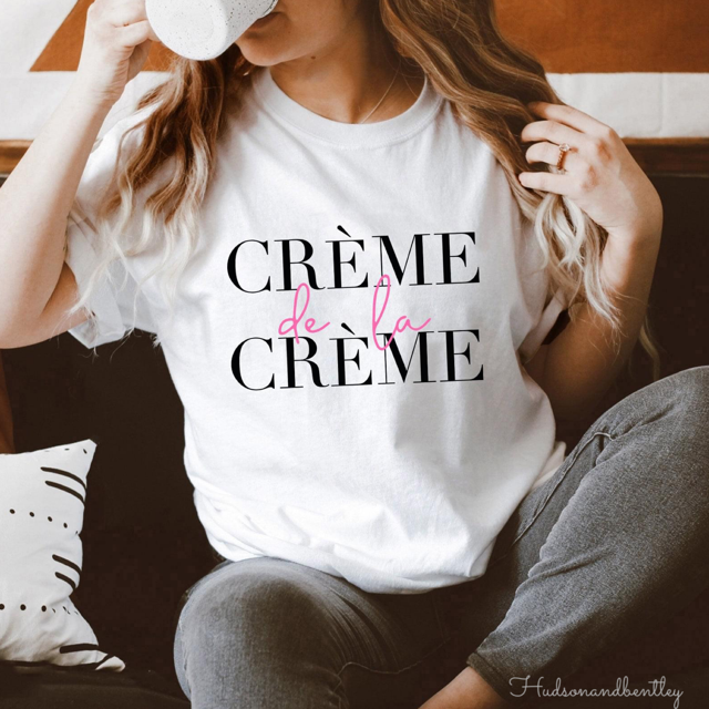Creme de la Creme - Tee