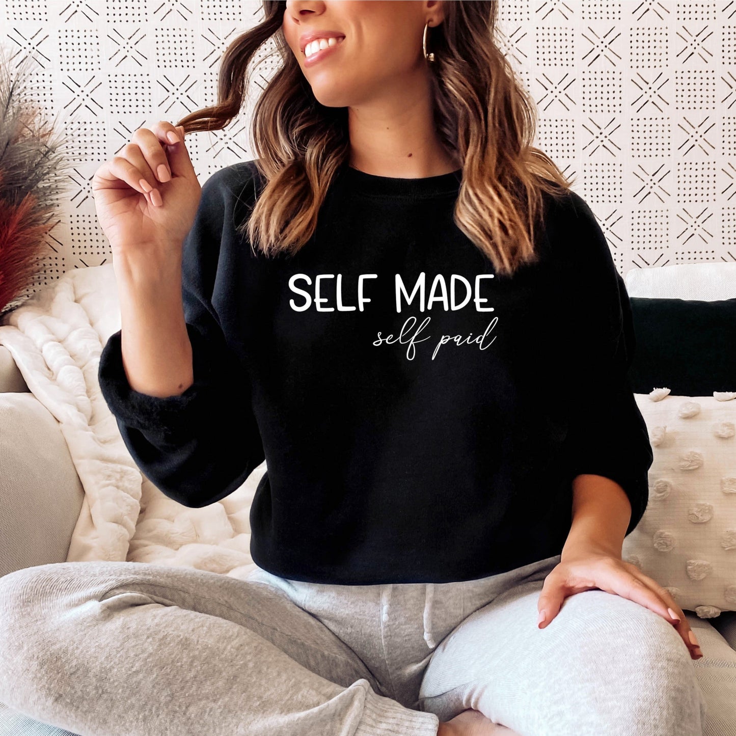 Self Made Self Paid - Crew