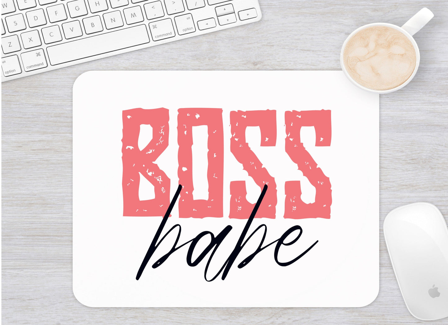BOSS Babe Mousepad