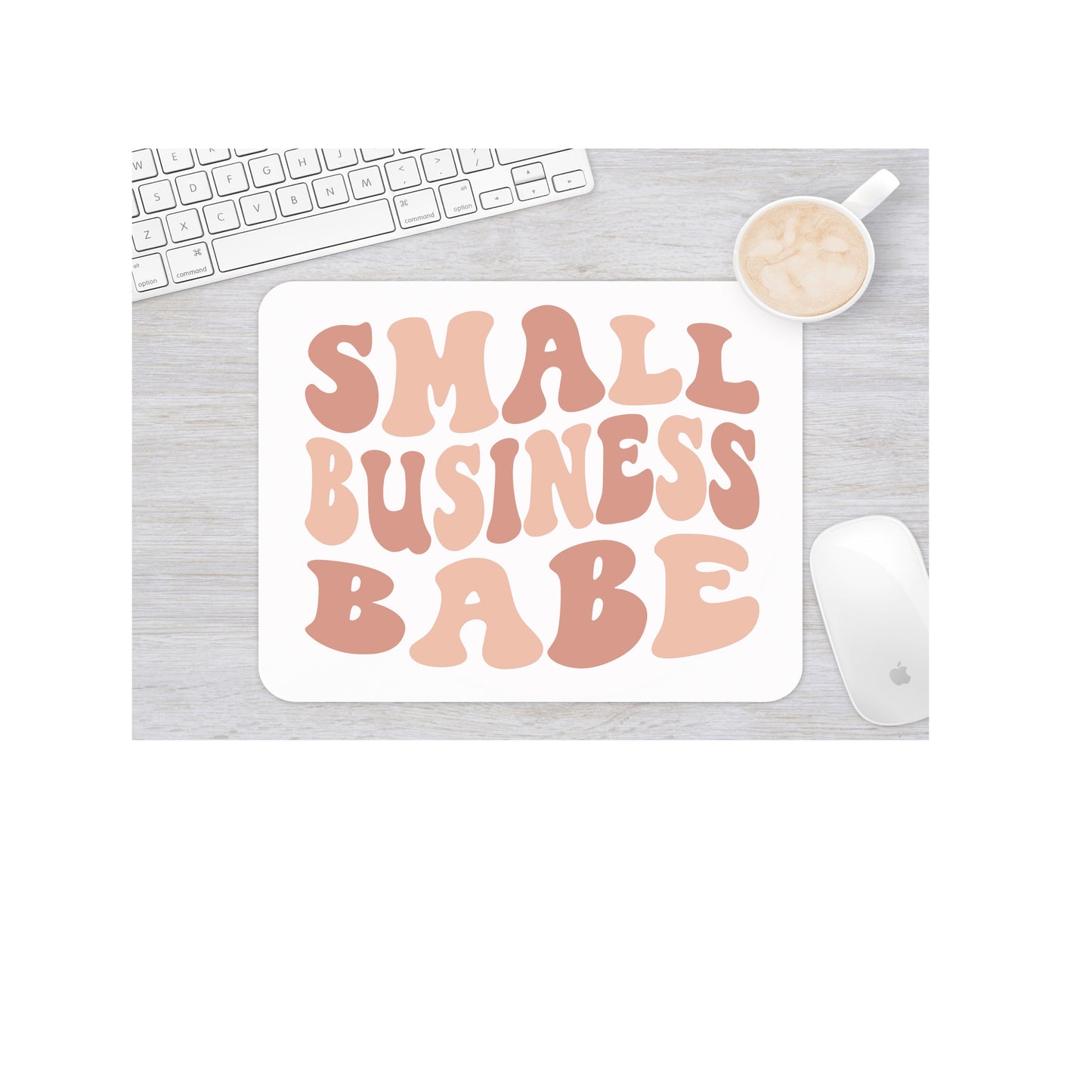 Small Business Babe - Mousepad