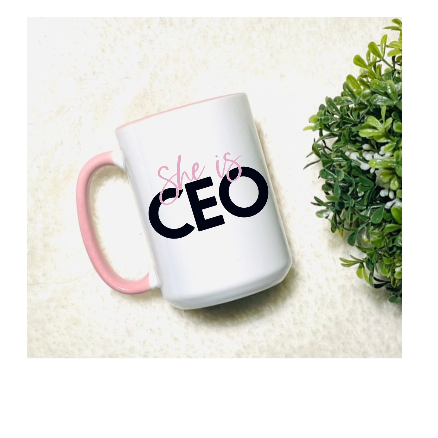 She Is CEO - Mug