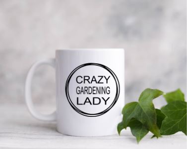 Crazy Gardening Lady