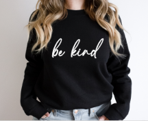 Be Kind - Crewneck