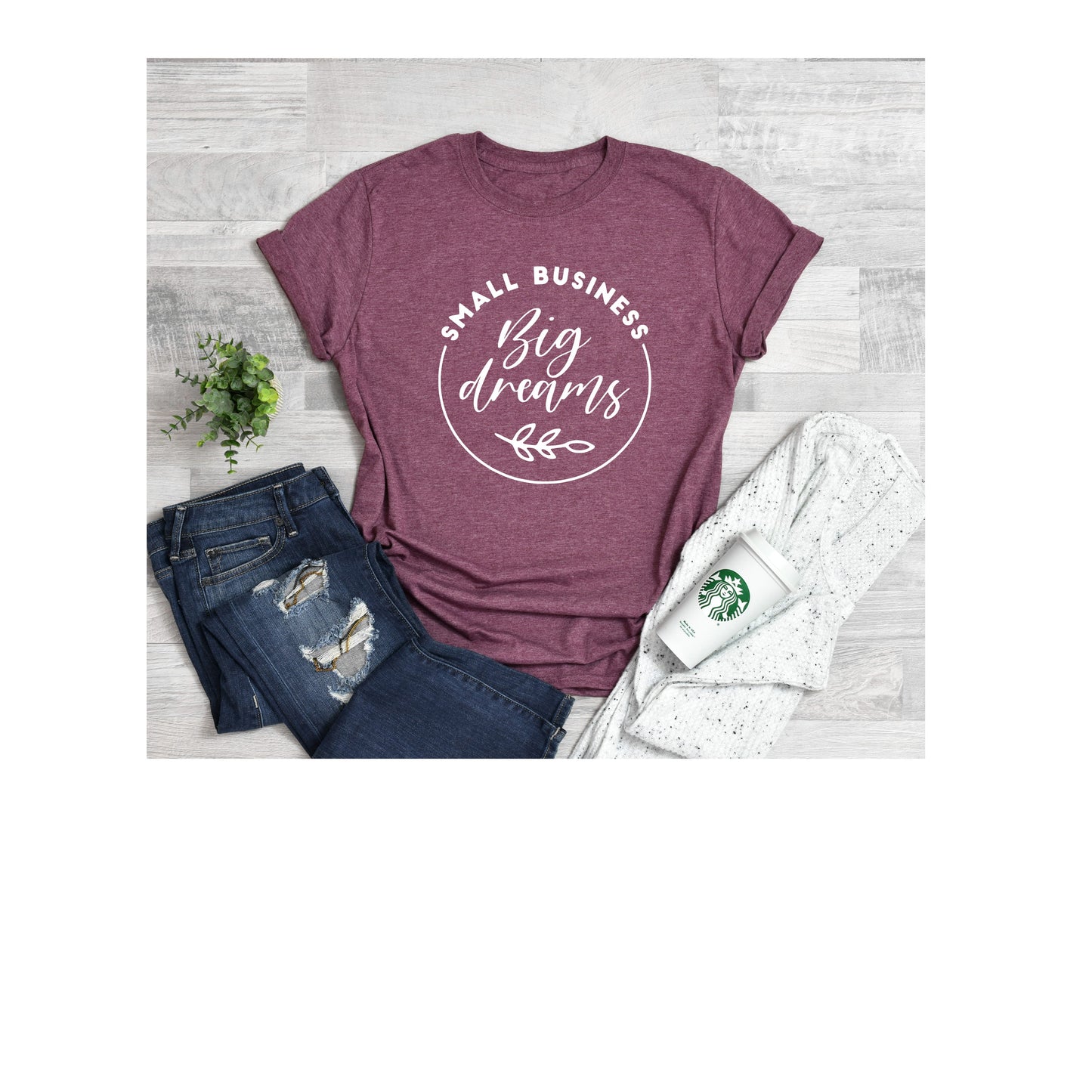 Small Business Big Dreams - Tee