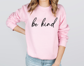Be Kind - Crewneck
