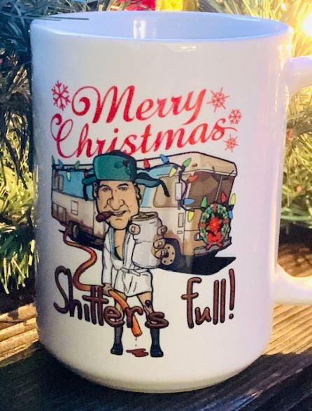 Merry Christmas, Shitter's Full
