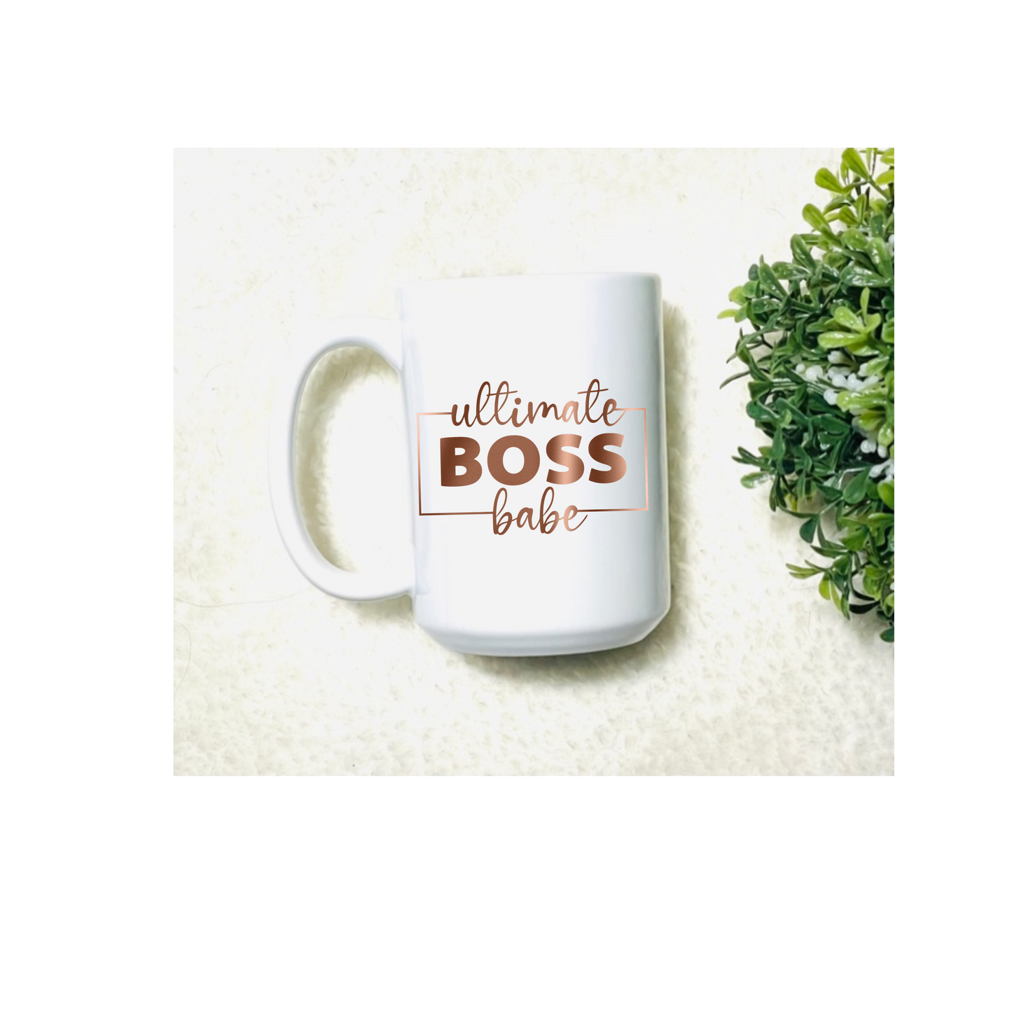 Ultimate Boss Babe - Mug