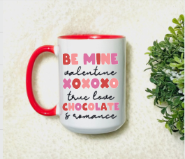 Be Mine Valentine XOXO Mug