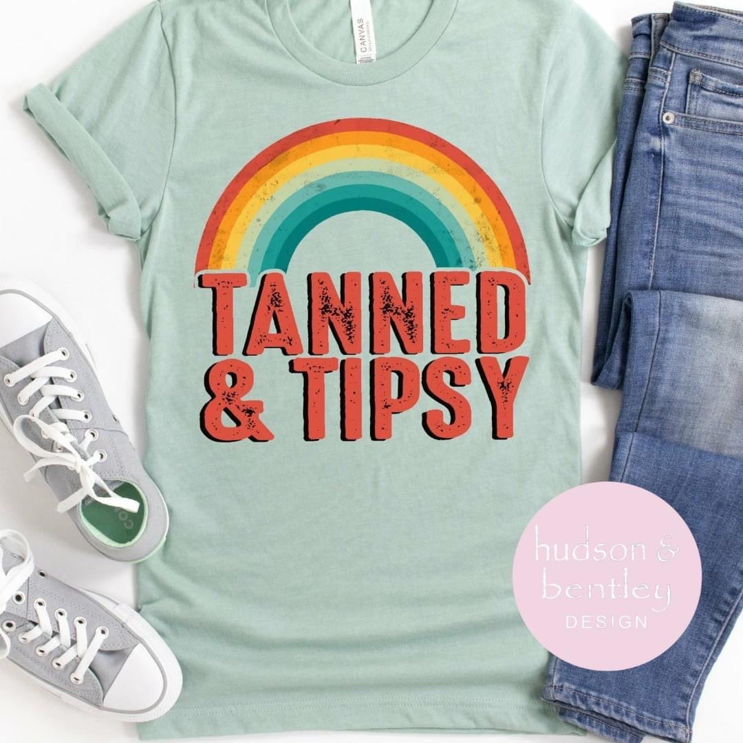 Tanned & Tipsy