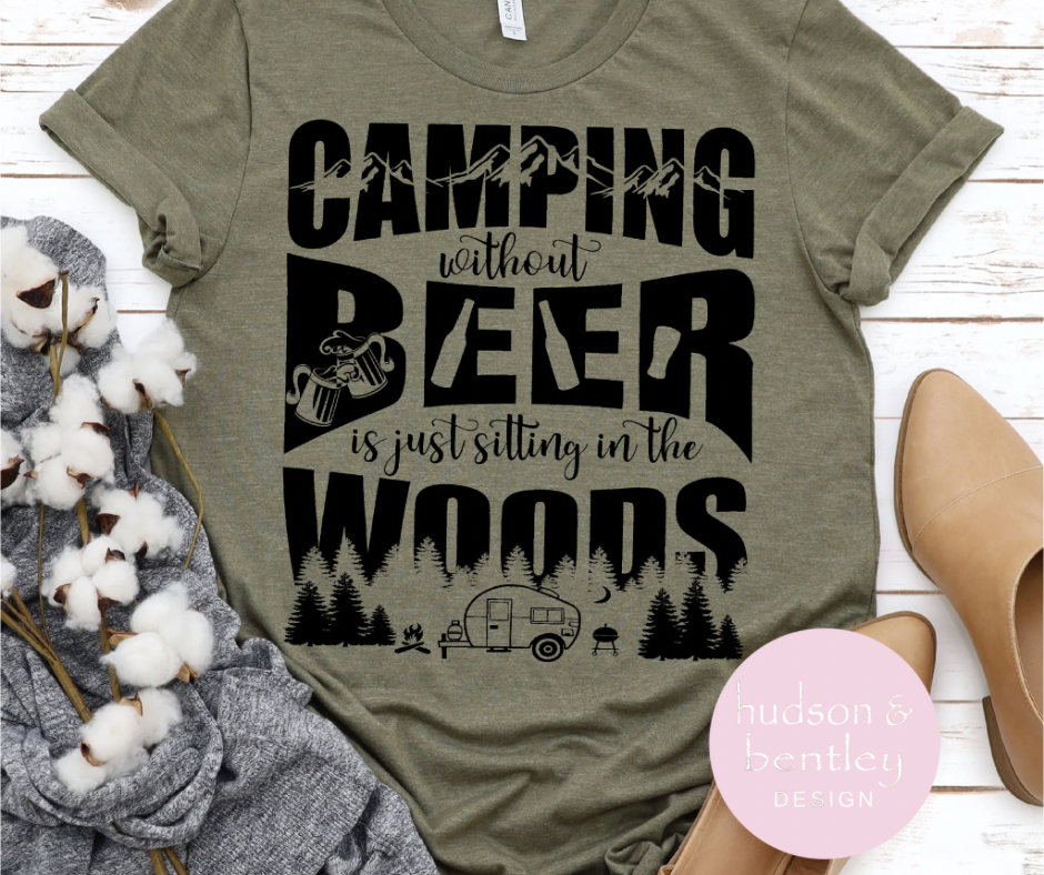 Camping without beer