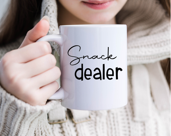 Snack Dealer mug