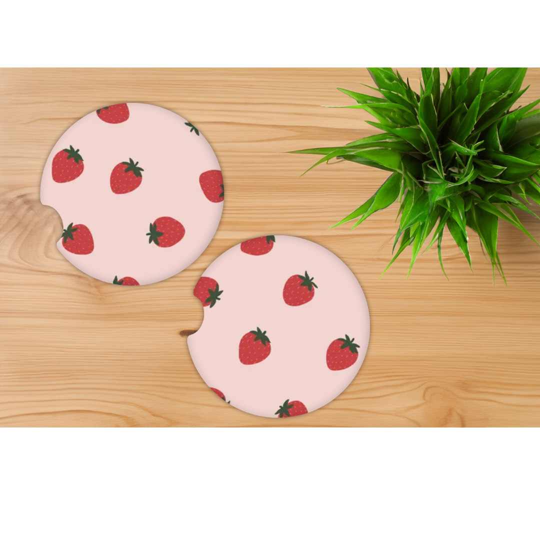 Car Coasters (set of 2)