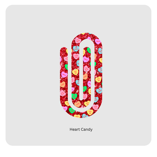 Heart Candy paperclip