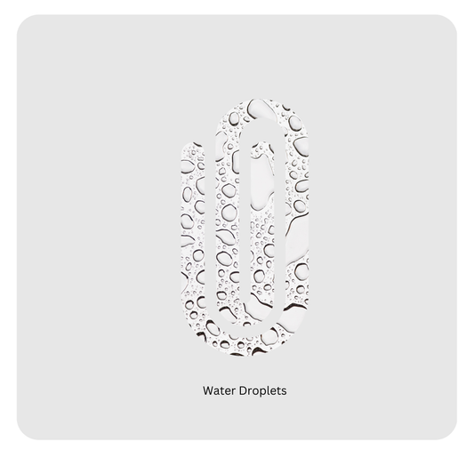 Water Droplet paperclip