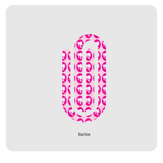Barbie paperclip