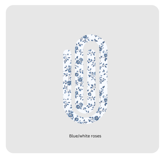 Blue Roses paperclip