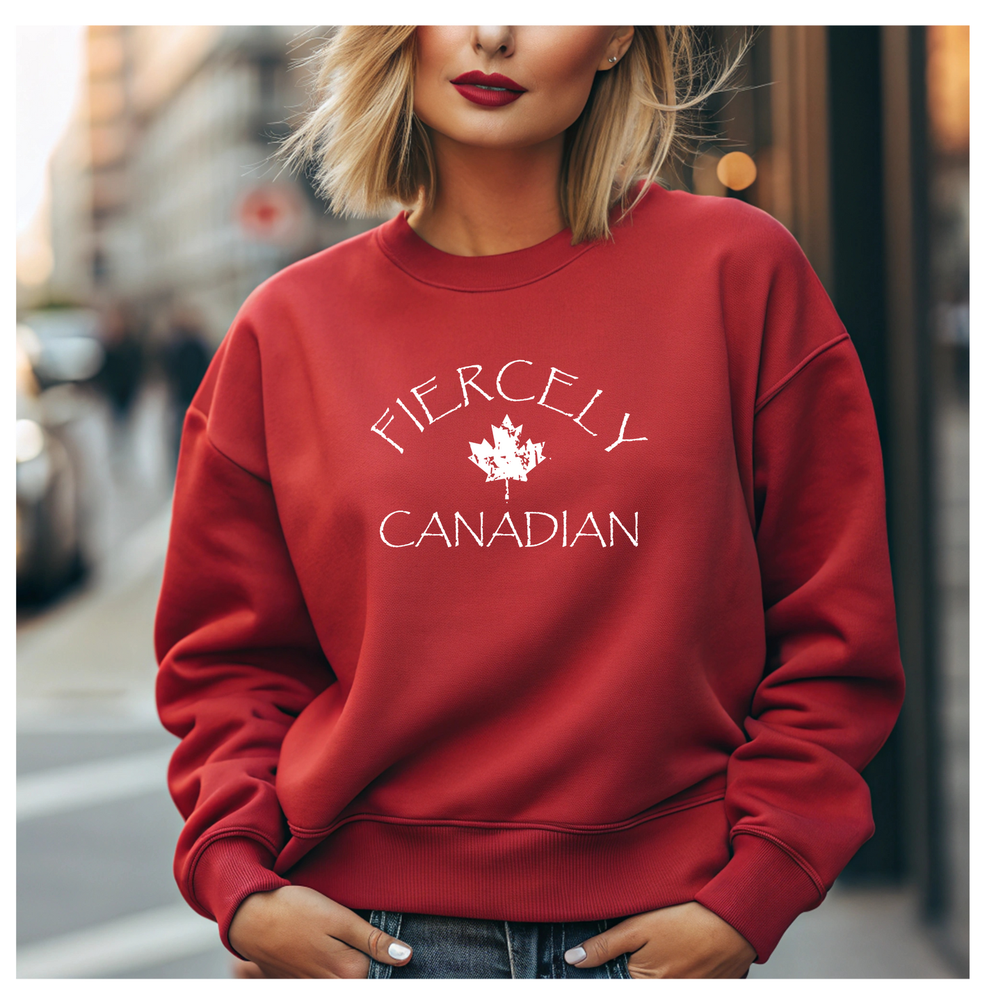 Fiercely Canadian Crew