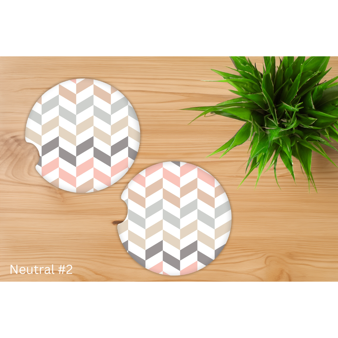 Car Coasters (set of 2)