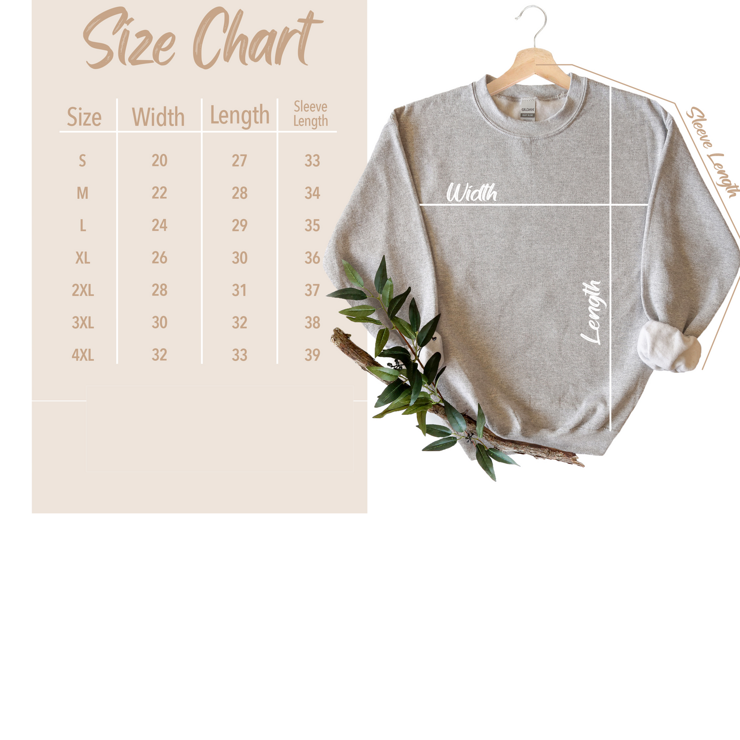 Love More Worry Less - Crewneck