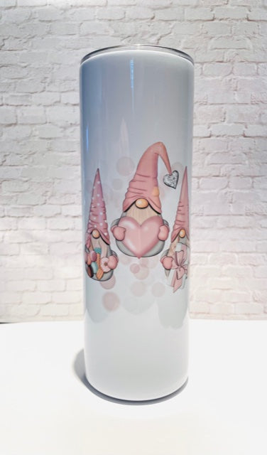 Pink Gnomes - Tumbler