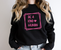 Be A Kind Human - Crewneck