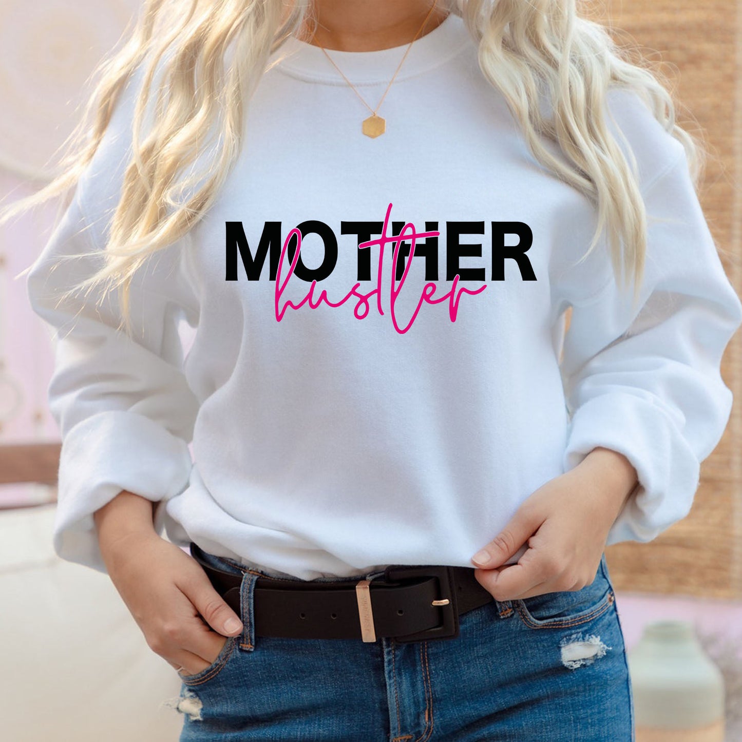 Mother Hustler - Crewneck