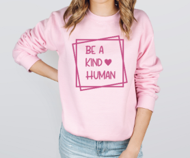 Be A Kind Human - Crewneck