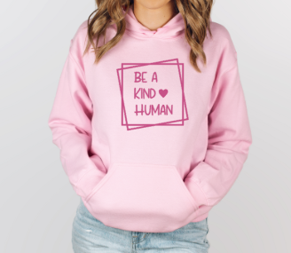 Pink hoodie 2025 and jeans