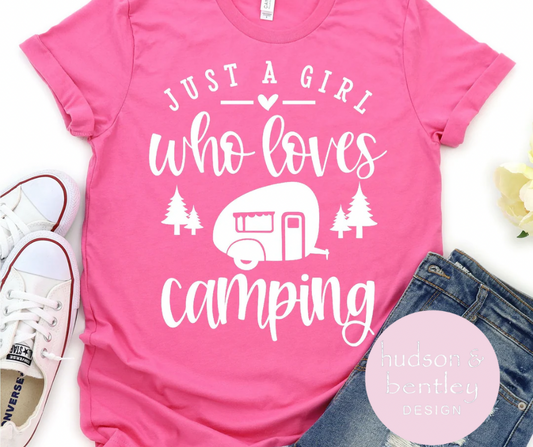 Just a girl who loves camping