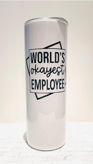 World's Okayest Employee